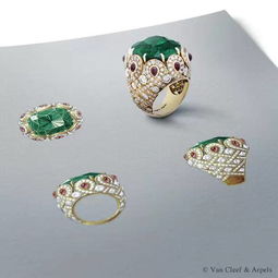 珠宝首饰与家具家居 艺术与实用在空间中的和谐交融